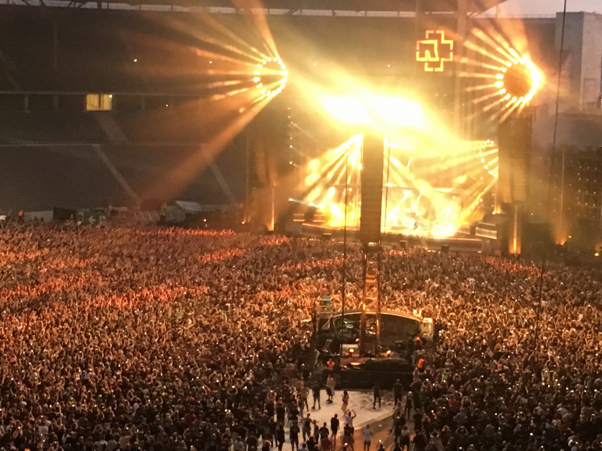 Rammstein live in Berlin 2019